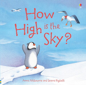 Книги для дітей: How High is the Sky?