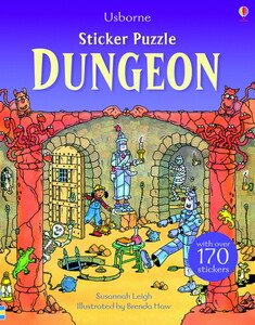 Альбоми з наклейками: Sticker Puzzle Dungeon