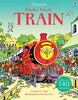 Sticker Puzzle Train