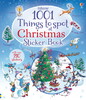 1001 things to spot at Christmas sticker book [Usborne]