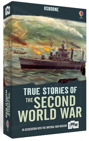 Для молодшого шкільного віку: True Stories of the Second World War boxed set