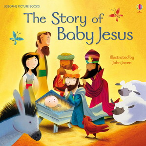 Книги для детей: The Story of Baby Jesus