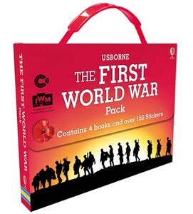 Книги для дітей: First world war pack