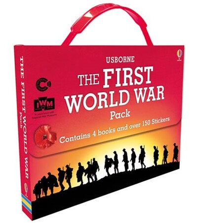 Для среднего школьного возраста: First world war pack