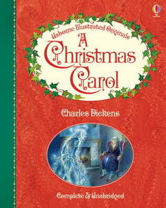 Новорічні книги: A Christmas Carol - Тверда обкладинка