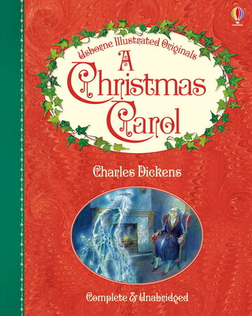 Для молодшого шкільного віку: A Christmas Carol - Тверда обкладинка