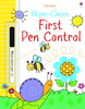 Wipe-clean First Pen Control [Usborne]