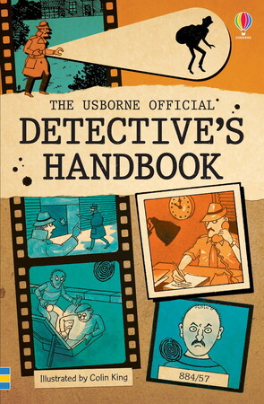 Для середнього шкільного віку: The Official Detective's Handbook