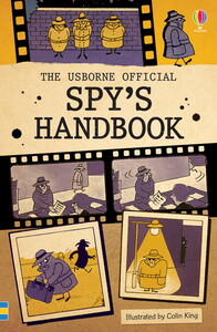 Пізнавальні книги: The Official Spy's Handbook [Usborne]