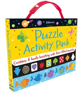 Книги-пазлы: Puzzle activity pack