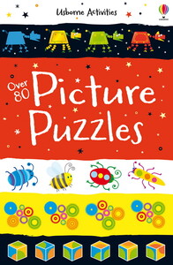 Книги-пазлы: Over 80 picture puzzles