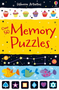 Книги-пазлы: Over 50 memory puzzles