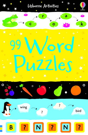 Книги з логічними завданнями: 99 Word Puzzles [Usborne]
