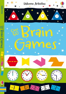 Книги с логическими заданиями: Over 50 Brain Games