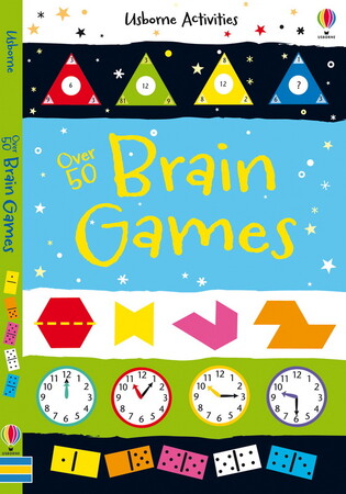 Для младшего школьного возраста: Over 50 Brain Games
