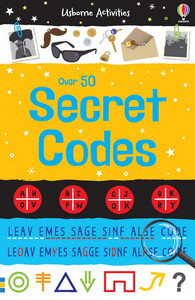 Навчальні книги: Over 50 Secret Codes [Usborne]