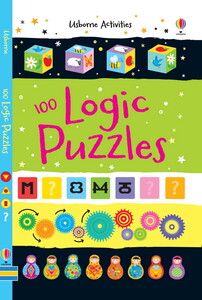 Книги для дітей: 100 Logic Puzzles [Usborne]