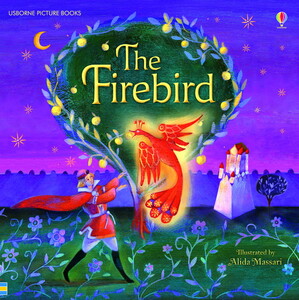 Книги для детей: The Firebird - Picture Book