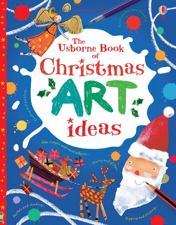 Для молодшого шкільного віку: Christmas art ideas