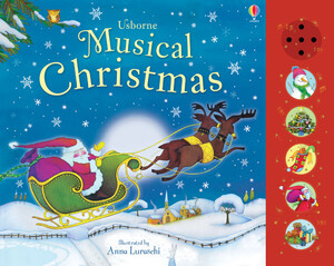 Книги для детей: Musical Christmas