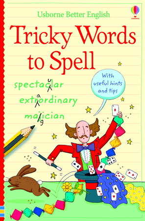 Для младшего школьного возраста: Tricky Words to Spell