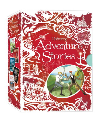 Для младшего школьного возраста: Adventure stories box set