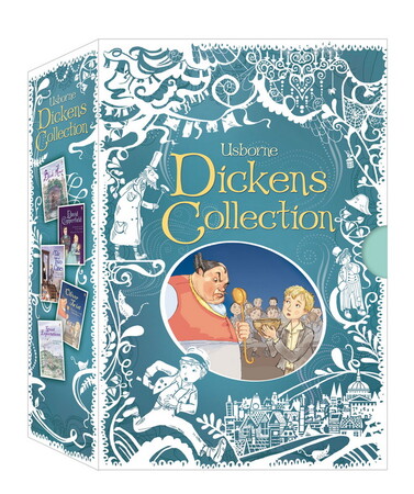 Для младшего школьного возраста: Dickens Collection Gift Set