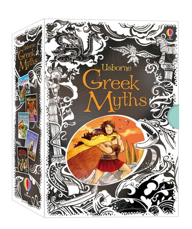 Для младшего школьного возраста: Greek Myths Collection Gift Set