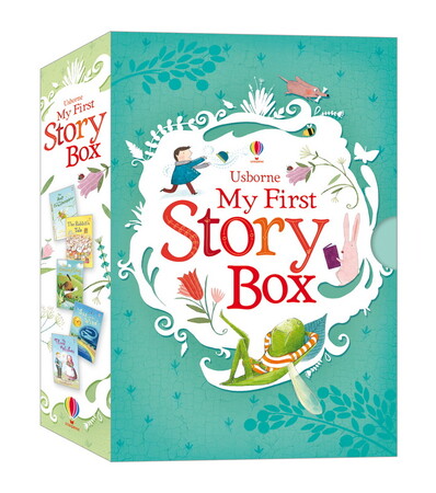 Книги для детей: My First Story Box