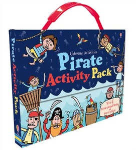 Книги для детей: Pirate activity pack