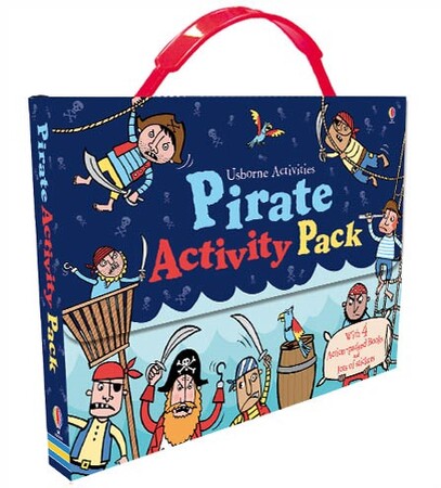 Книги для детей: Pirate activity pack