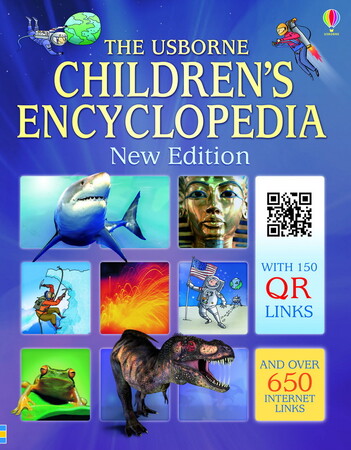 Енциклопедії: Children's encyclopedia with QR links (Твердая обложка) [Usborne]
