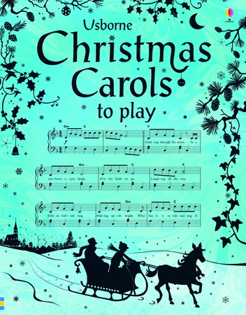 Книги для детей: Christmas Carols to Play