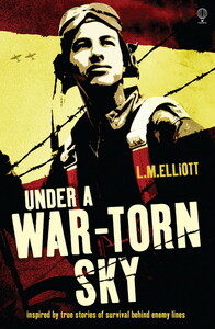Книги для дітей: Under a War-Torn Sky