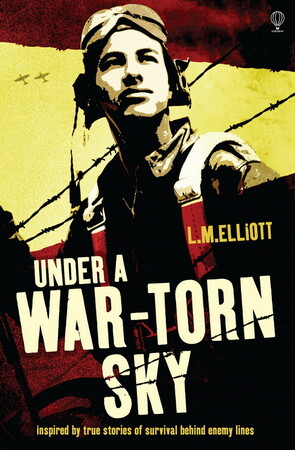 Для среднего школьного возраста: Under a War-Torn Sky