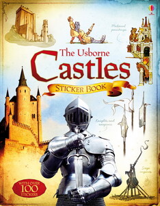 Альбомы с наклейками: Castles Sticker Book