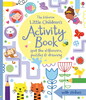 Little Children's Activity Book spot the difference, puzzles and drawing [Usborne]