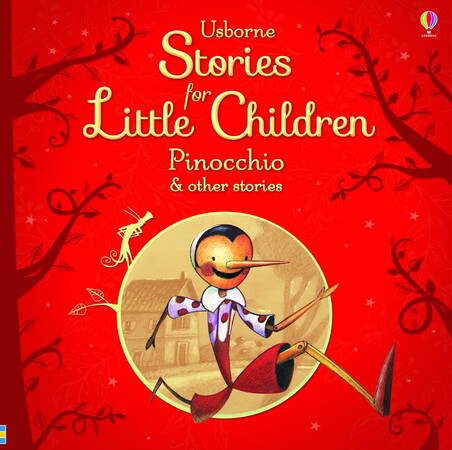 Книги для дітей: Usborne Stories for Little Children Pinocchio and other Stories
