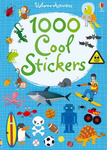 Альбомы с наклейками: 1000 Cool Stickers