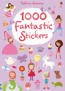 Альбомы с наклейками: 1000 Fantastic Stickers