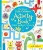 Little Children's Activity Book mazes, puzzles and colouring [Usborne]