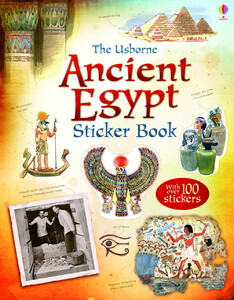 Альбоми з наклейками: Ancient Egypt Sticker Book