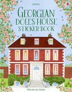 Альбоми з наклейками: Georgian Doll's House Sticker Book