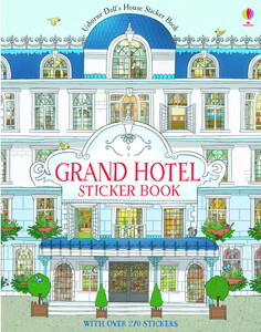 Творчество и досуг: Grand Hotel Doll's House Sticker Book