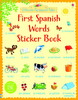 First Spanish words sticker book