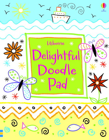 Книги для дітей: Delightful Doodle Pad
