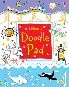 Книги для детей: Doodle pad