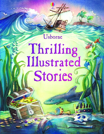 Для младшего школьного возраста: Thrilling Illustrated Stories