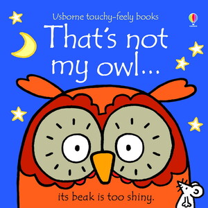Книги для дітей: That's not my owl... [Usborne]