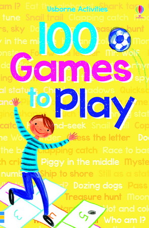 Для молодшого шкільного віку: 100 Games to Play